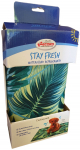 Loomade jahutusmatt Record Stay Fresh Jungle RE35952, roheline, 50x90 cm