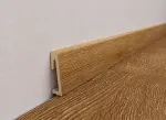 P&otilde;randaliist Salag ALPHA AP6140, 220 cm x 6 cm x 1.5 cm, pruun tamm v.