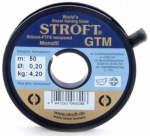 J&otilde;hv Stroft GTM Fishing Line S1-443720, 5000 cm, 0.02 cm, hall v.
