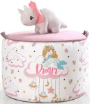 Tumba Hanah Home Lodie 209FLF1156, mitmev&auml;rviline, 44 cm x 44 cm x 32 cm