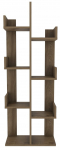 P&otilde;randariiul Kalune Design Luisa Oud, tamm v., 137 cm x 22 cm x 50 cm