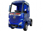 Laste elektriveok Lean Toys Mercedes Actros HL358, sinine v.