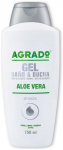 Kehapesugeel Agrado Aloe Vera, 750 ml