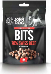 Koeramaius John Dog Soft Bites Bits Beef, veiseliha, 0.1 kg