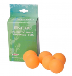 Lauatennise pall Enero, 40 mm, 6 tk
