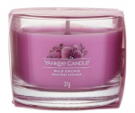 K&uuml;&uuml;nal, l&otilde;hna Yankee Candle Wild Orchid, 7 - 10 h, 37 g, Violetne