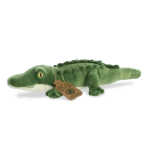 Pehme m&auml;nguasi Aurora Eco Nation Alligator, roheline v.