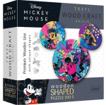 Puidust pusle Trefl Mickey 20168, 37.5 cm x 44.6 cm, 500 tk