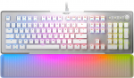 Juhtmega m&auml;nguklaviatuur Roccat Vulcan II MAX RGB Vulcan II MAX RGB TITAN II OPTICAL RED, Inglise (US), valge