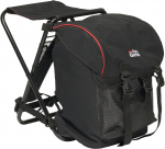 Seljakott Abu Garcia Basic Backpack With Stool 1200623, 42 cm, 20 l, must v.