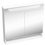 Seinakinnitusega vannitoakapp peegliga Ravak Classic II 800, valge v., 14 cm x 80 cm x 76 cm