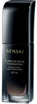 Vedel jumestuskreem Kanebo Sensai Flawless Satin Moisture, SPF 25, 103 sand beige, 30 ml