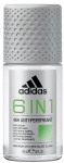Meeste deodorant Adidas 6In1 48H, 50 ml