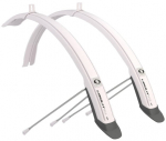 Porikaitse Simpla Ubiquit SDL 46 MUDG169, plastik/metall, valge v., 28", 2 tk