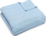 Tekk Pulp Baby Blanket PUL000036, 90 x 75 cm, sinine v.