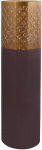 Vaas Kayoom Art Deco 1115 GOLDA-DPRP, 90 cm, kuldne v./violetne v.