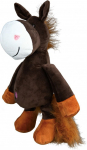 M&auml;nguasi koerale, pehme Trixie Horse 34830, pruun