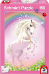 Pusle Schmidt Pink Unicorn 389843, 43 cm x 29 cm, 150 tk, mitmev&auml;rviline