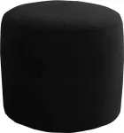 Tumba Linsy Mat Velvet 99, must v., 40 cm x 40 cm x 43 cm