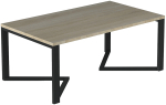 Kohvilaud Gavino, tamm v., 90 cm x 60 cm x 42 cm