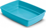 Raamiga kassitualett Barry King Handy 16204, sinine v., suletud, 42 cm x 33 cm x 11 cm