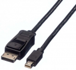 Kaabel Value WUXGA 11.99.5638 Mini DisplayPort Male, Displayport Male, 1.5 m, must v.