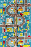 Vaip sise Conceptum Hypnose Trafik 690CCL1116, mitmev&auml;rviline, 150 cm x 80 cm