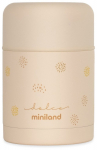 Toidutermos Miniland Food Thermy Dolce, 600 ml, 0 kuud, roostevaba teras, beež v.
