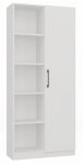 P&otilde;randariiul Malwa RD-80, valge, 30 cm x 80 cm x 182 cm