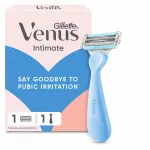 Raseerija, bikiinipiirkonna jaoks Gillette Venus Satin Care
