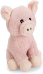 M&auml;nguasi koerale, pehme Beeztees Pig Gino 619992, 18 cm, roosa v.