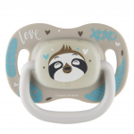 Lutt Canpol Babies Exotic Animals Sloth, 0 kuud, sinine v./hall v.