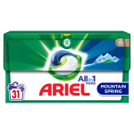 Pesukapslid Ariel MOUNTAIN SPRING, 31 tk