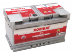 Aku Rombat EFB, 12 V, 75 Ah, 760 A