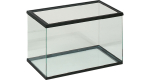 Akvaarium Flamingo Full Glass 40300208, l&auml;bipaistev/must, varustuseta, 33 l