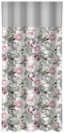 &Ouml;&ouml;kardin Mariall ZML-027, valge/hall/roosa, 160 cm x 270 cm