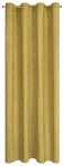 &Ouml;&ouml;kardin ZKIA-05, kollane, 140 cm x 250 cm