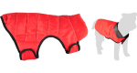 Jope koertele Flamingo Eden 518311, must/punane, 60