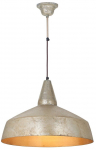 Valgusti rippuv Kayoom Harlow 125, E27, 1 x 40 W, kuldne v./must v.