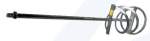 Betoonisegisti segment Geko PM-01, 600 mm x 160 mm