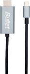 Kaabel Bullet B_TYPEC_HDMI USB Type-C, HDMI, 1 m, must v.