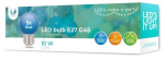 Lambipirn Forever Light LED, E27, mitmev&auml;rviline, 10 W, 5 lm