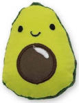Pehme m&auml;nguasi kassidele Petstages Lil' Avocado, roheline v., 6.8 cm