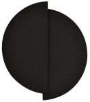 Valgusti seinale Emibig Form 9, G9, 2 x 8 W, must v.