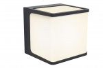 &Otilde;ue seinavalgusti Lutec Doblo, 14.5W, LED, IP54, antratsiit, 11 cm x 10 cm