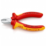 N&auml;pitsad k&uuml;lg-/diagonaall&otilde;ikamiseks Knipex 70 06 125, 125 mm