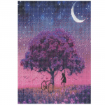 Teemantmosaiik Art Kit DP0037, roosa v./violetne v.