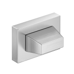 WC p&ouml;&ouml;rdlukk Metal-Bud CUBE RT, kroom v.