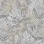 Tapeet Sintra BOTANICA 525227, vin&uuml;&uuml;l, hall v.