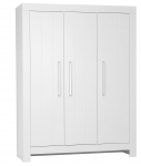 Riidekapp Pinio Calmo, valge v., 156.2 cm x 56 cm x 204.8 cm